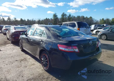 2010 Toyota Camry из США, поврежденный, VIN 4T4BF3EK4AR082829